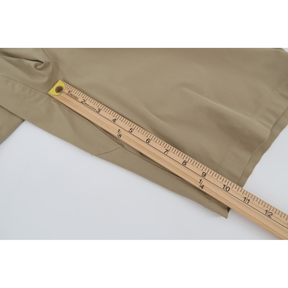 Lululemon Commission Shorts Mens 30 Khaki Tan Golf Casual Technical Stretch 9" - Picture 9 of 10
